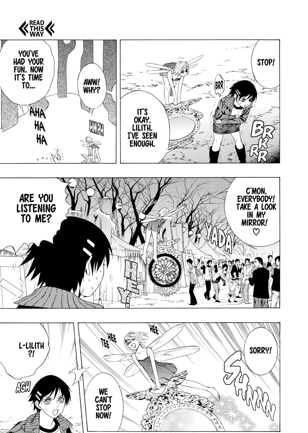 Rosario+Vampire Chapter 37 page 45 - 