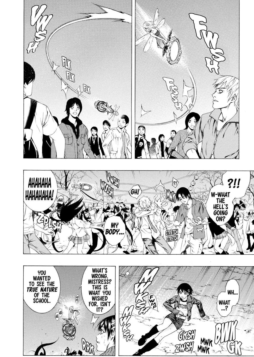 Rosario+Vampire Chapter 37 page 47 - 