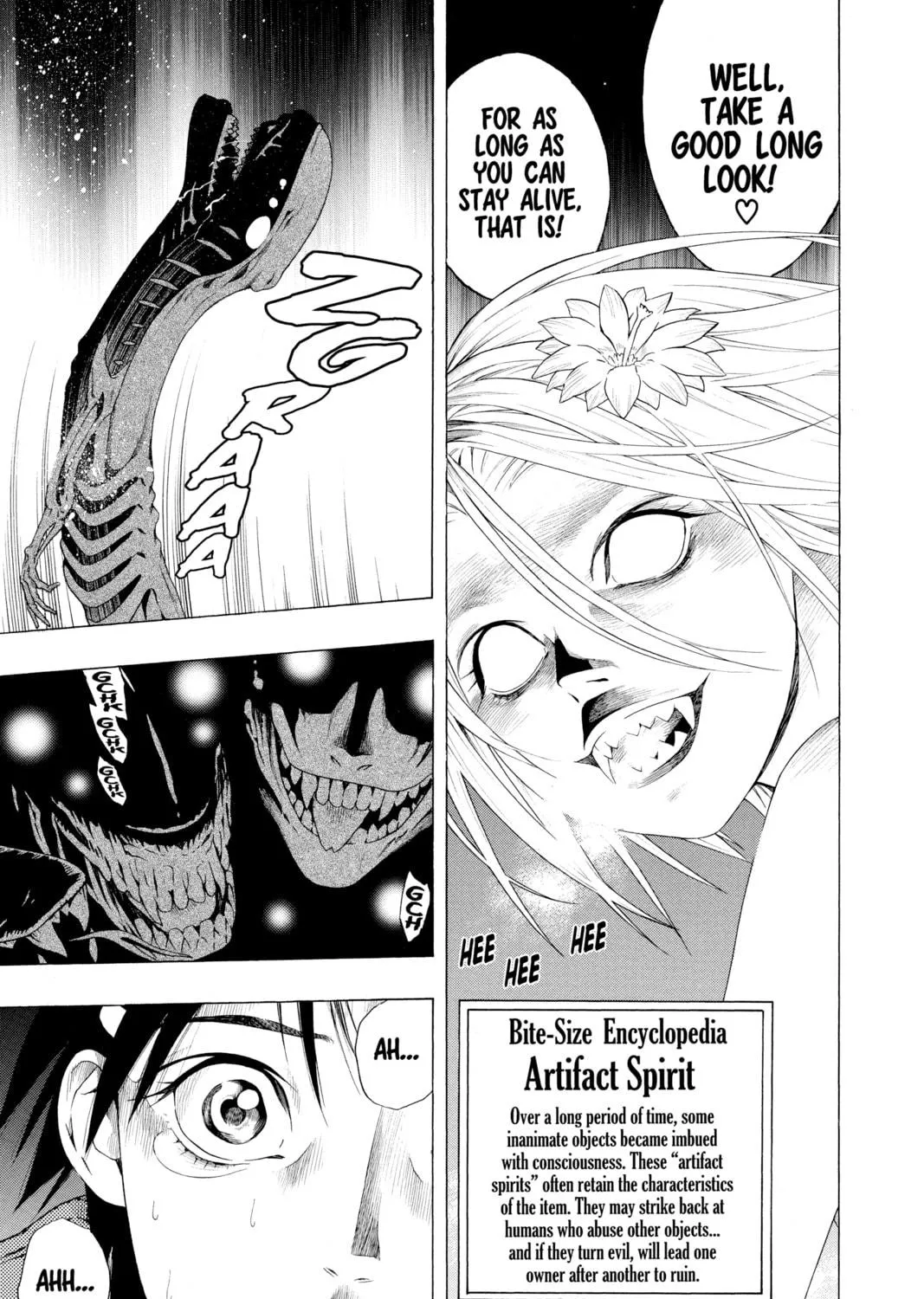 Rosario+Vampire Chapter 37 page 49 - 