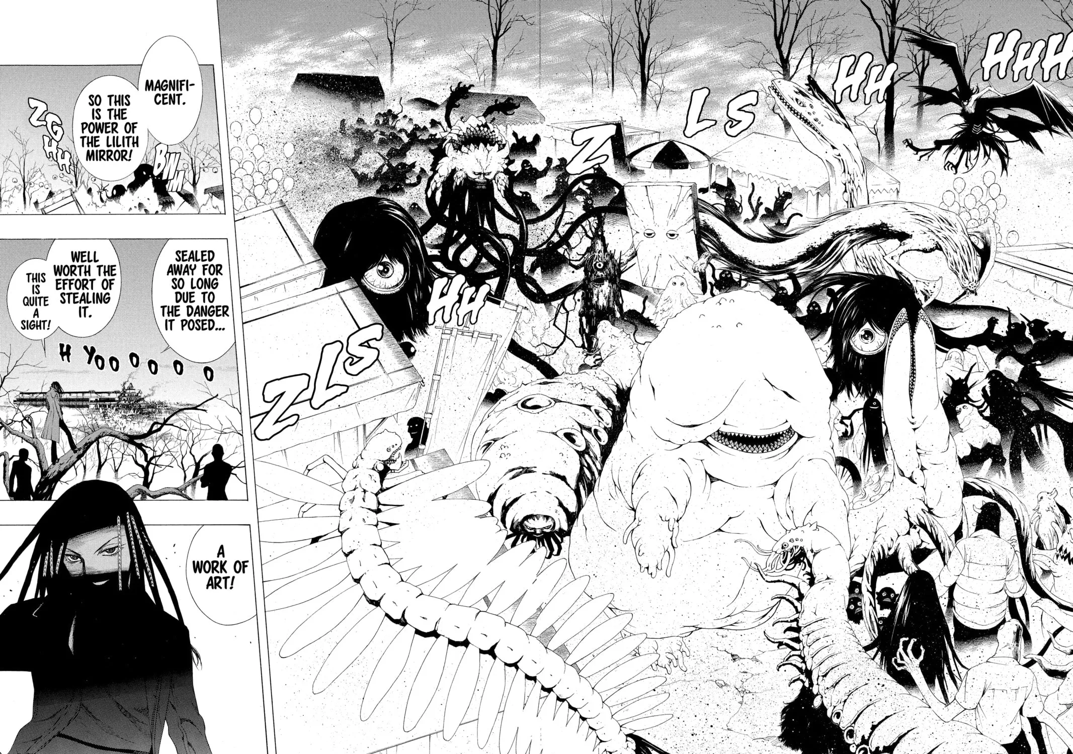 Rosario+Vampire Chapter 37 page 51 - 