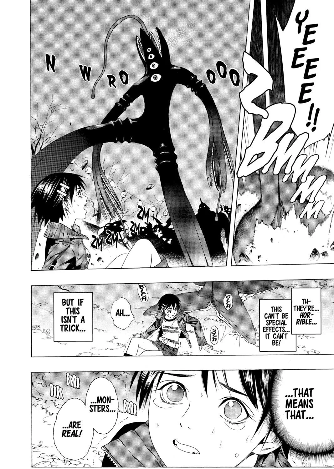 Rosario+Vampire Chapter 37 page 53 - 