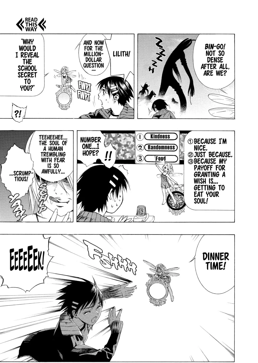Rosario+Vampire Chapter 37 page 55 - 