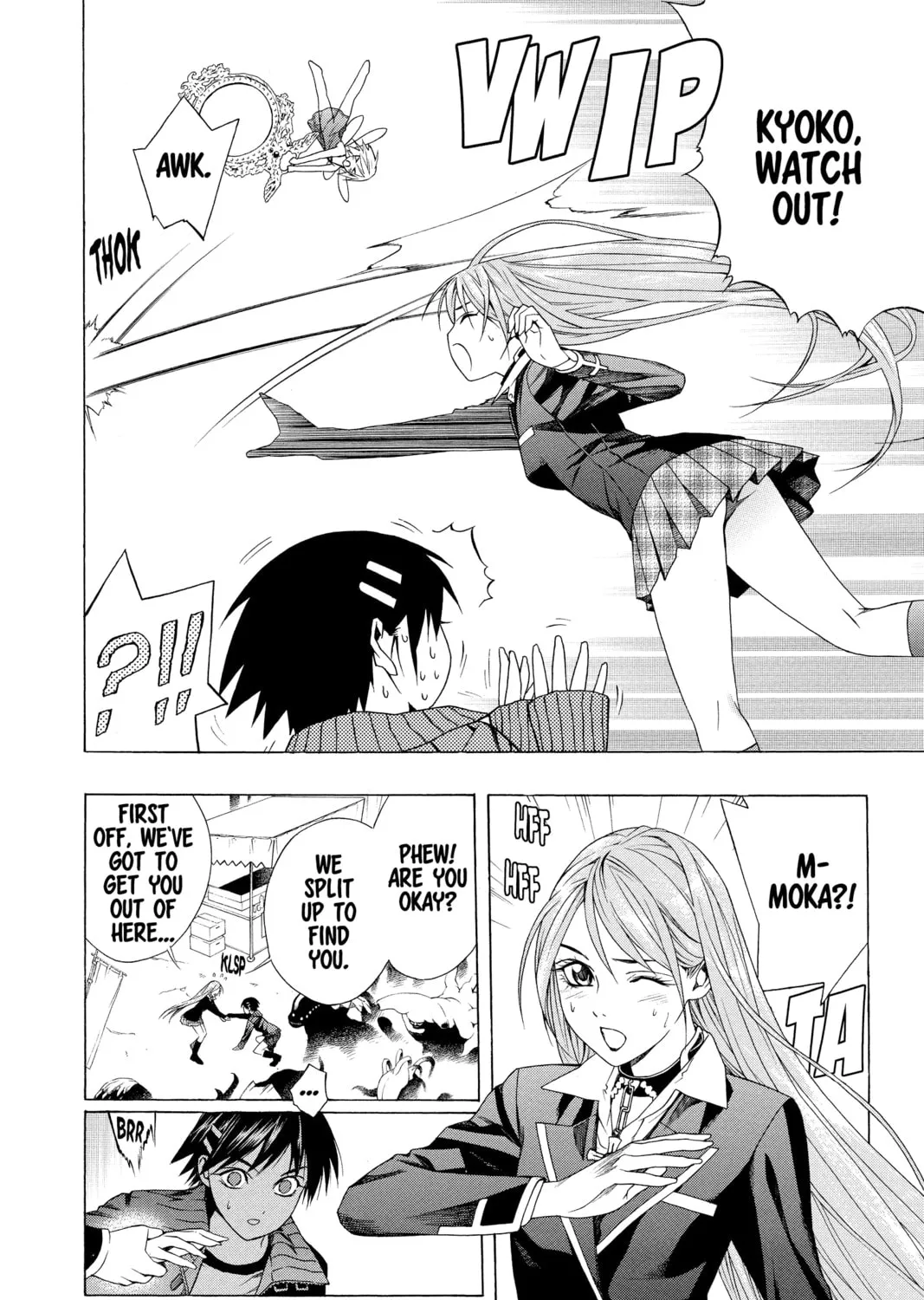 Rosario+Vampire Chapter 37 page 57 - 