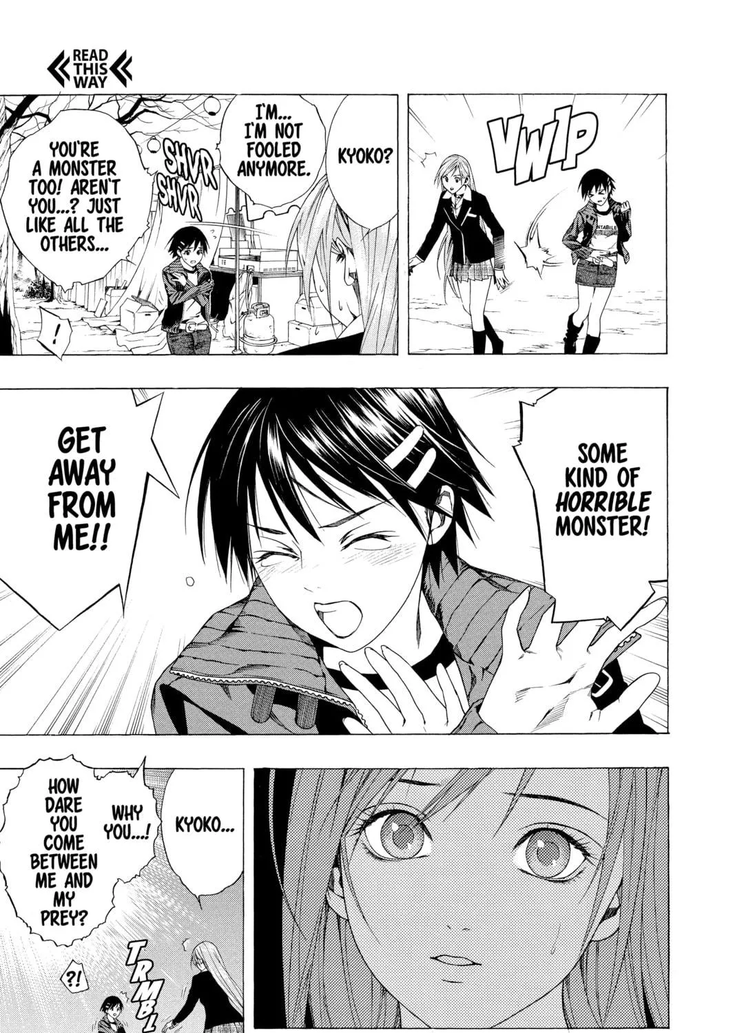 Rosario+Vampire Chapter 37 page 59 - 