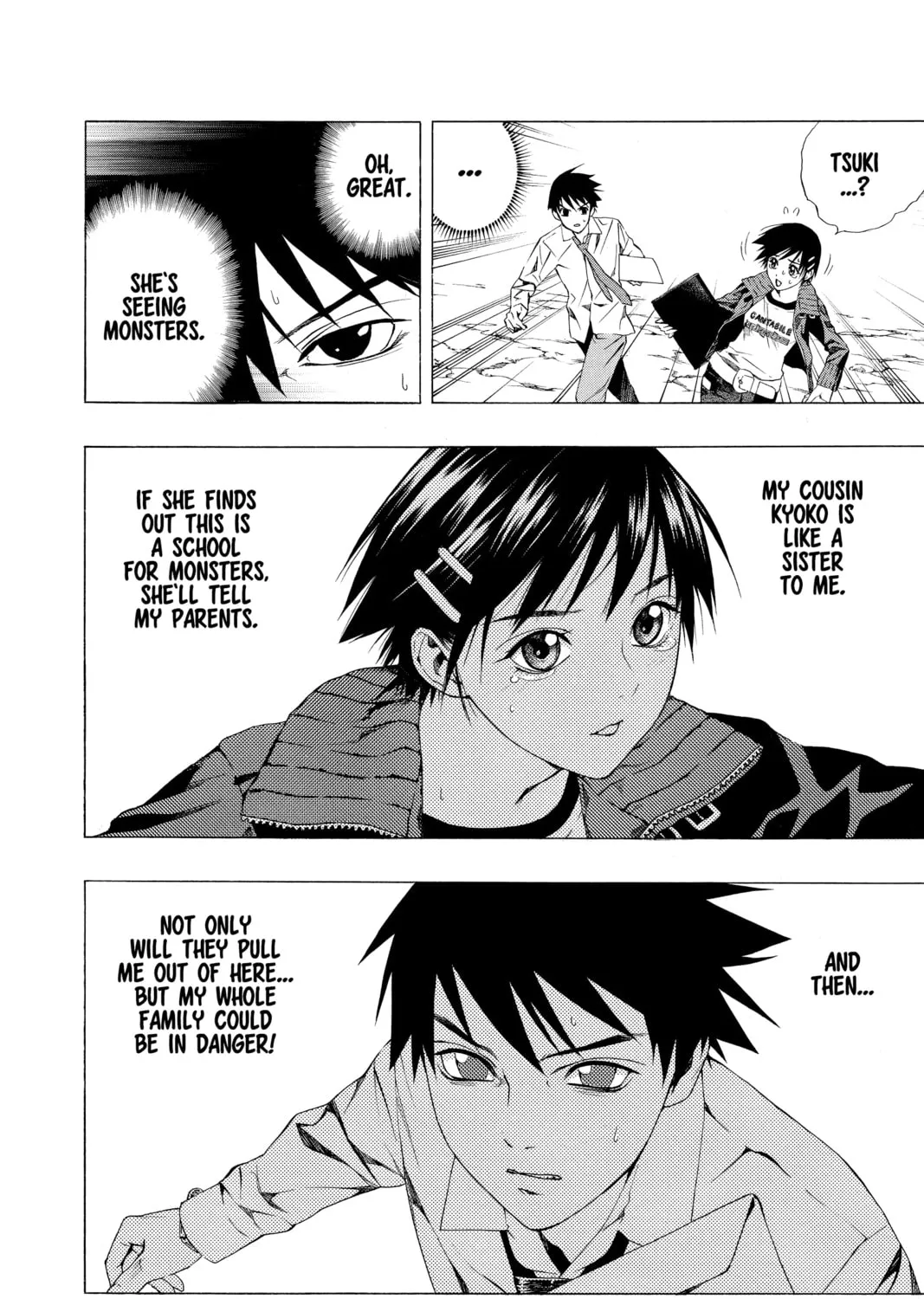 Rosario+Vampire Chapter 37 page 7 - 