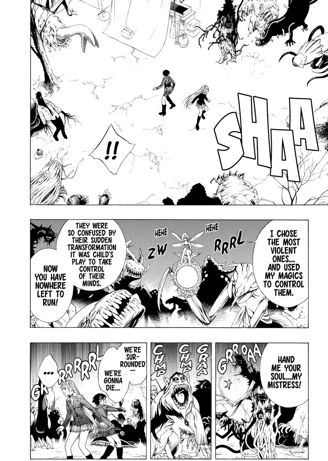 Rosario+Vampire Chapter 37 page 61 - 