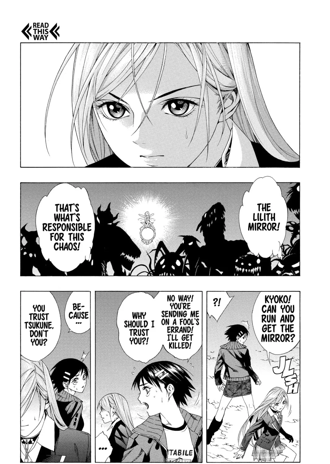 Rosario+Vampire Chapter 37 page 63 - 