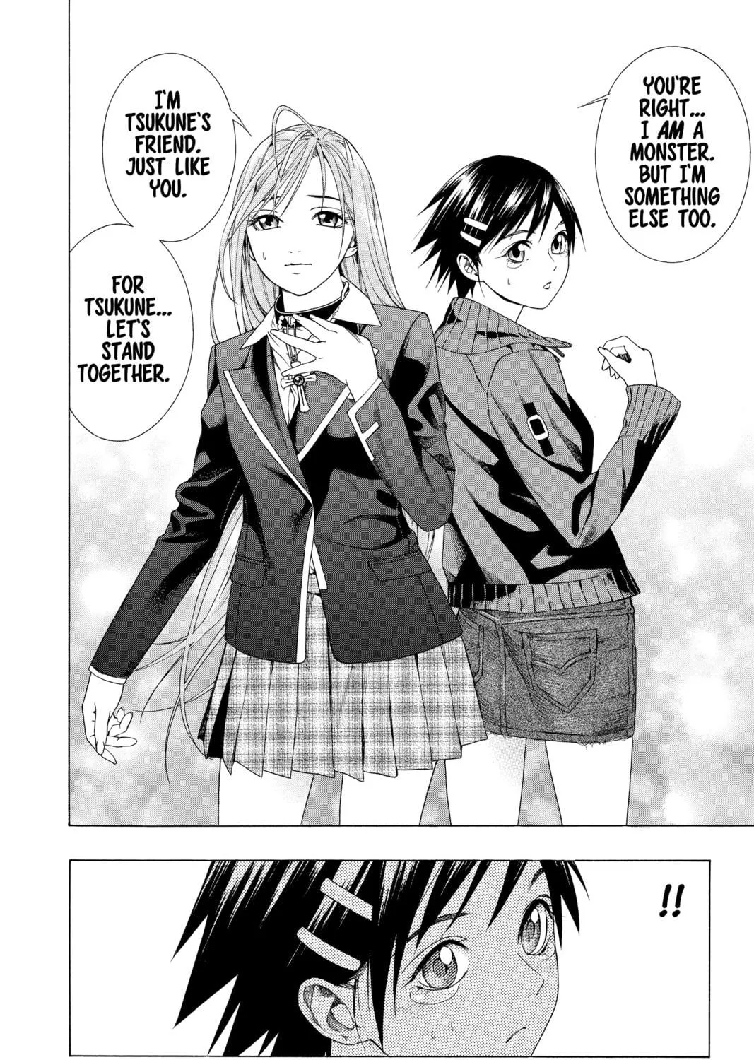 Rosario+Vampire Chapter 37 page 65 - 