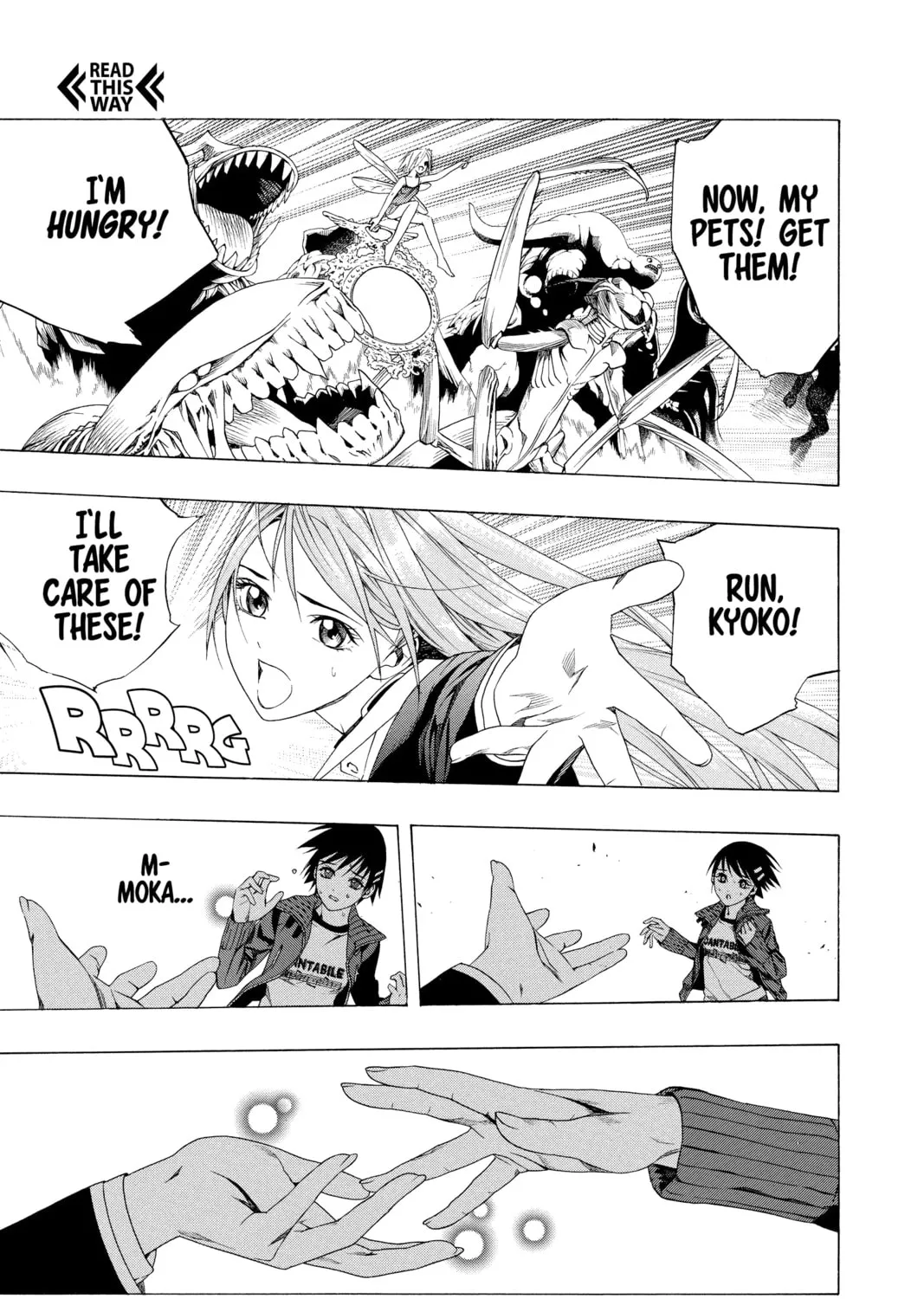 Rosario+Vampire Chapter 37 page 67 - 