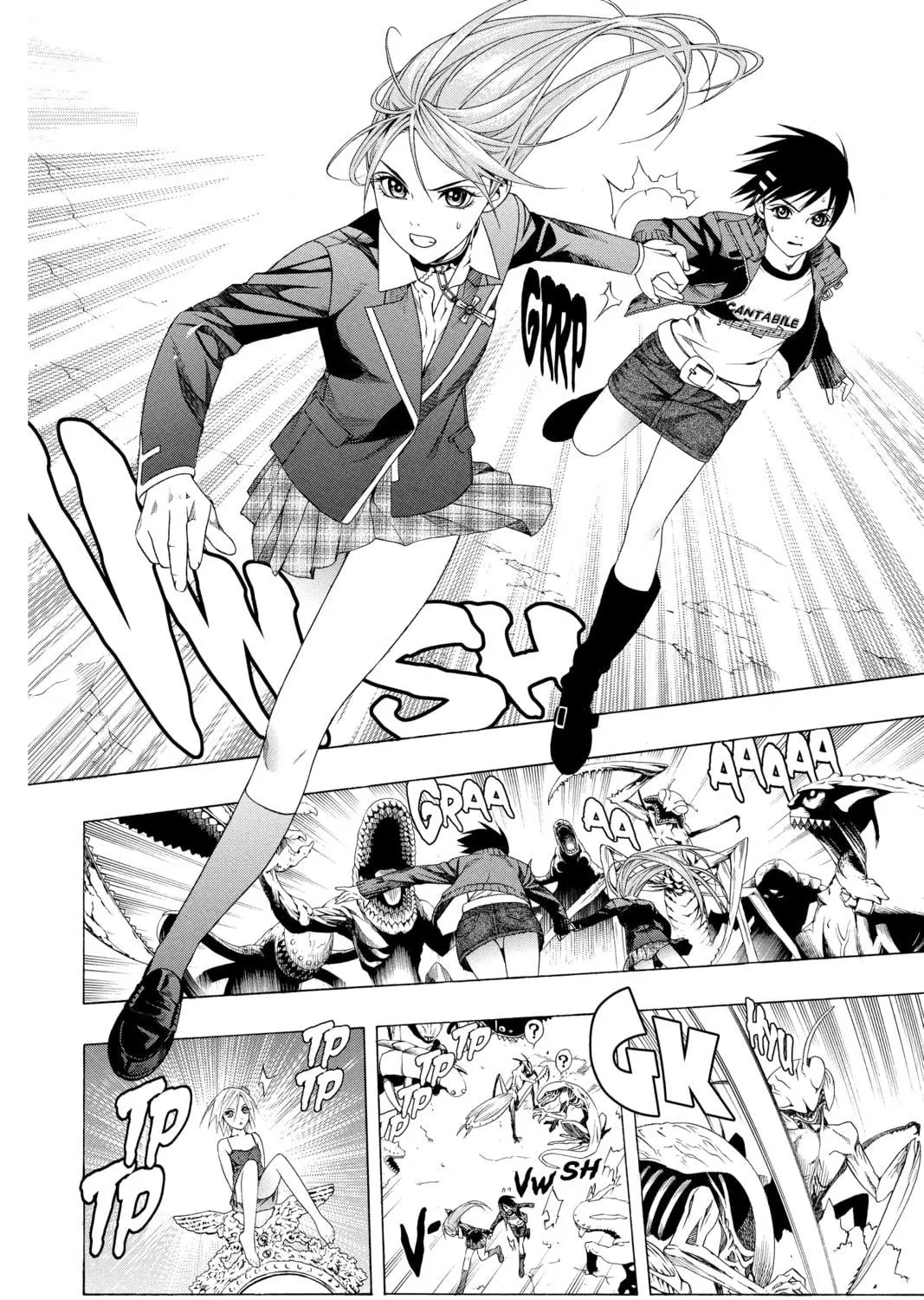 Rosario+Vampire Chapter 37 page 69 - 