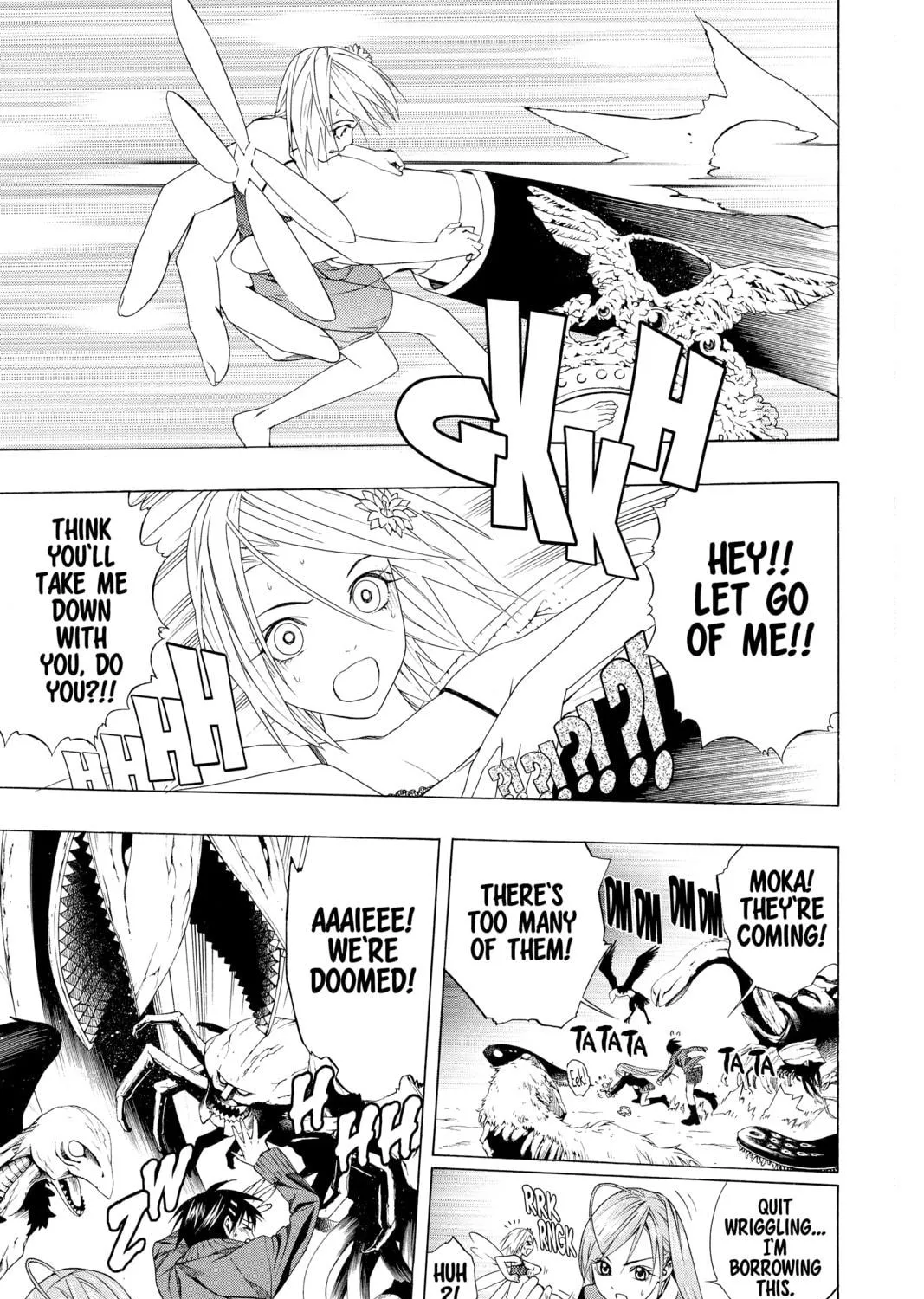 Rosario+Vampire Chapter 37 page 71 - 