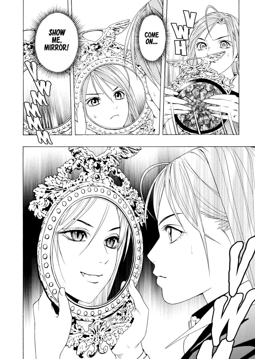 Rosario+Vampire Chapter 37 page 73 - 