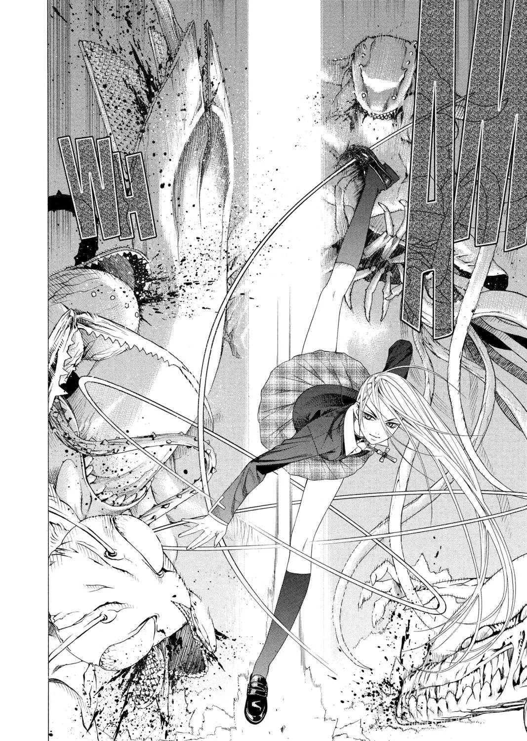Rosario+Vampire Chapter 37 page 77 - 