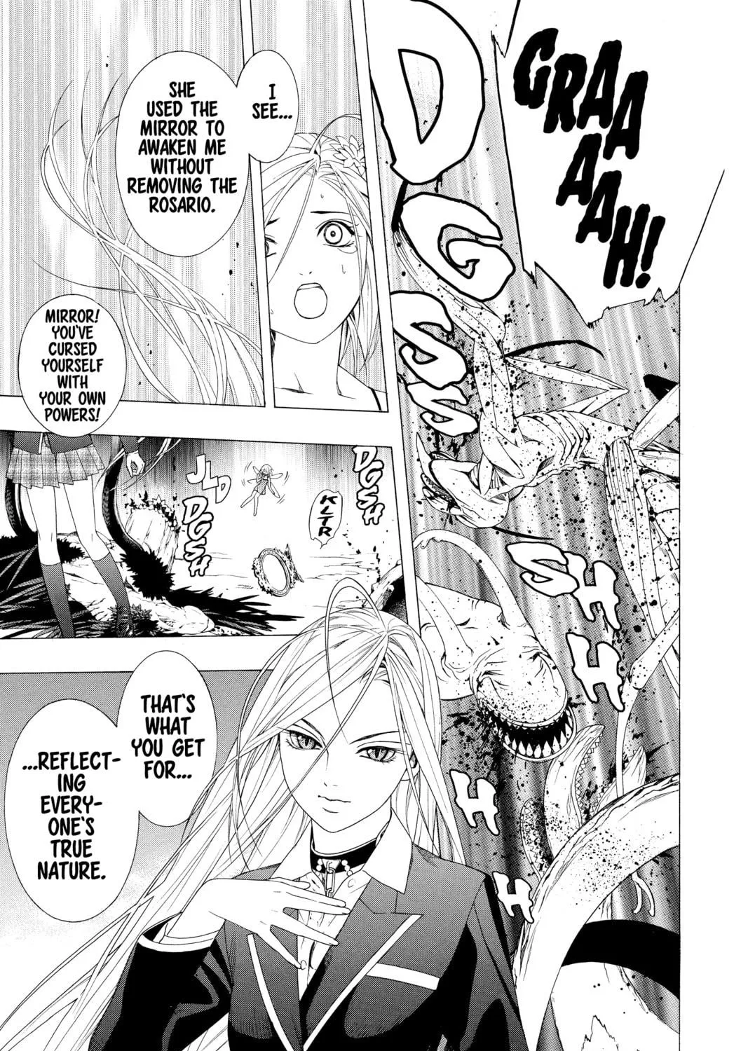 Rosario+Vampire Chapter 37 page 79 - 