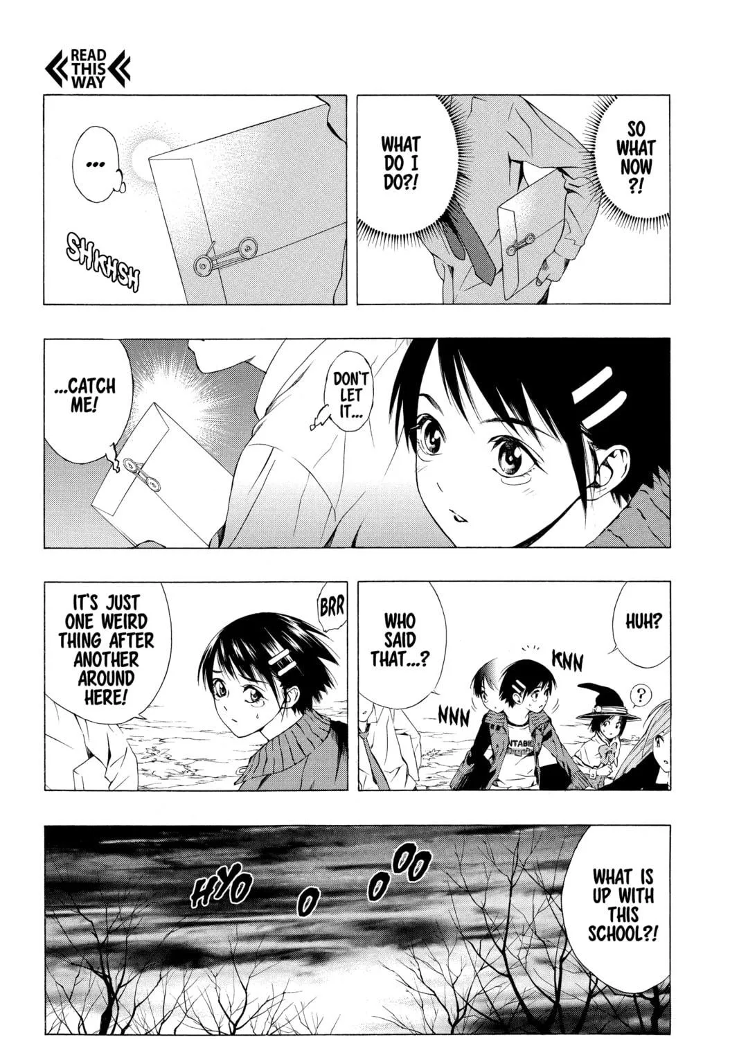 Rosario+Vampire Chapter 37 page 9 - 