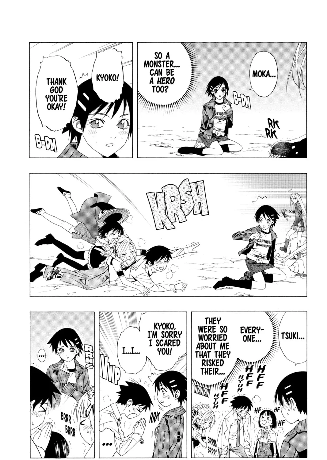 Rosario+Vampire Chapter 37 page 81 - 