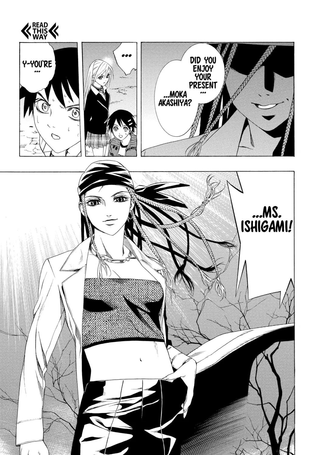 Rosario+Vampire Chapter 37 page 87 - 