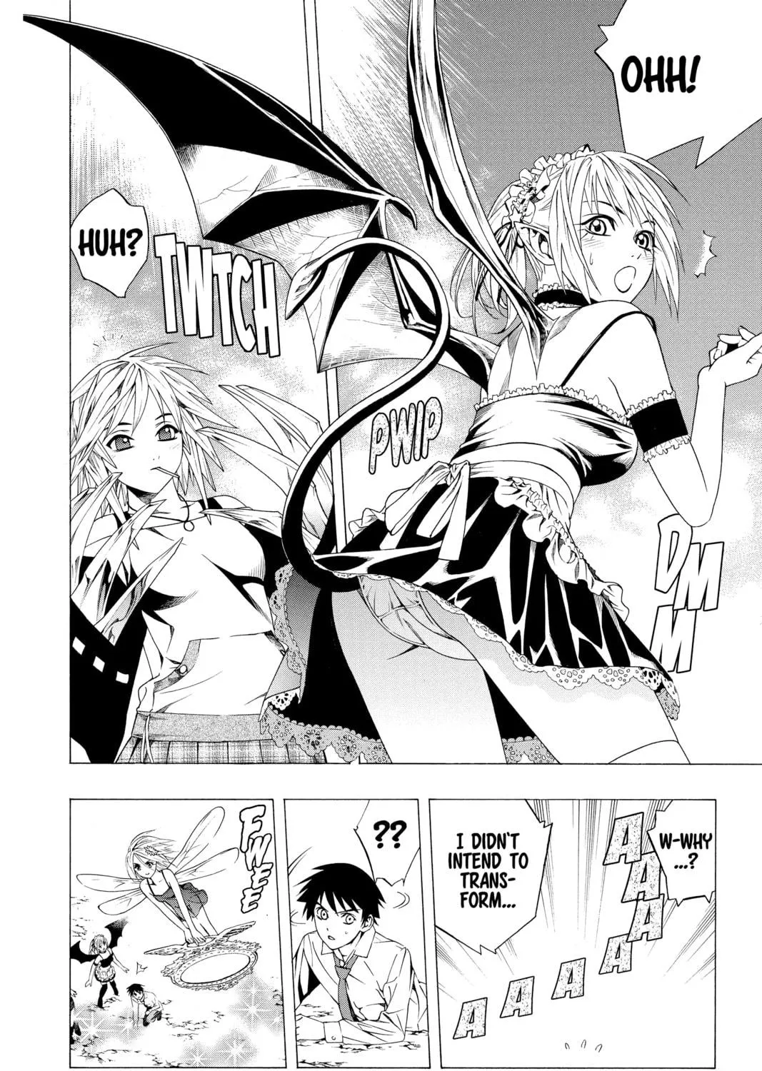 Rosario+Vampire Chapter 38 page 11 - 