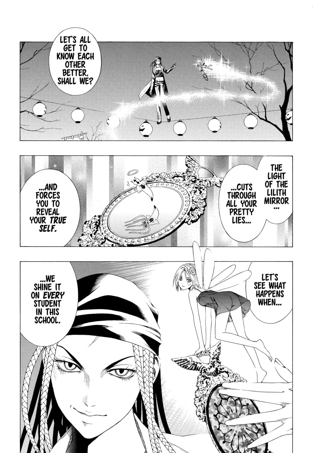 Rosario+Vampire Chapter 38 page 13 - 