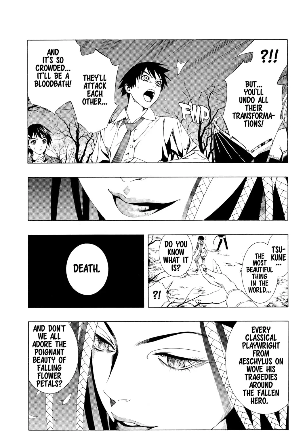Rosario+Vampire Chapter 38 page 15 - 