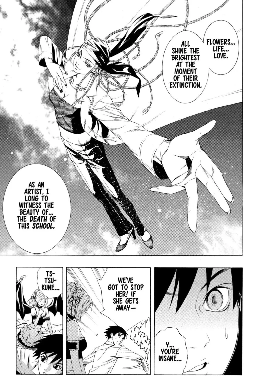 Rosario+Vampire Chapter 38 page 17 - 