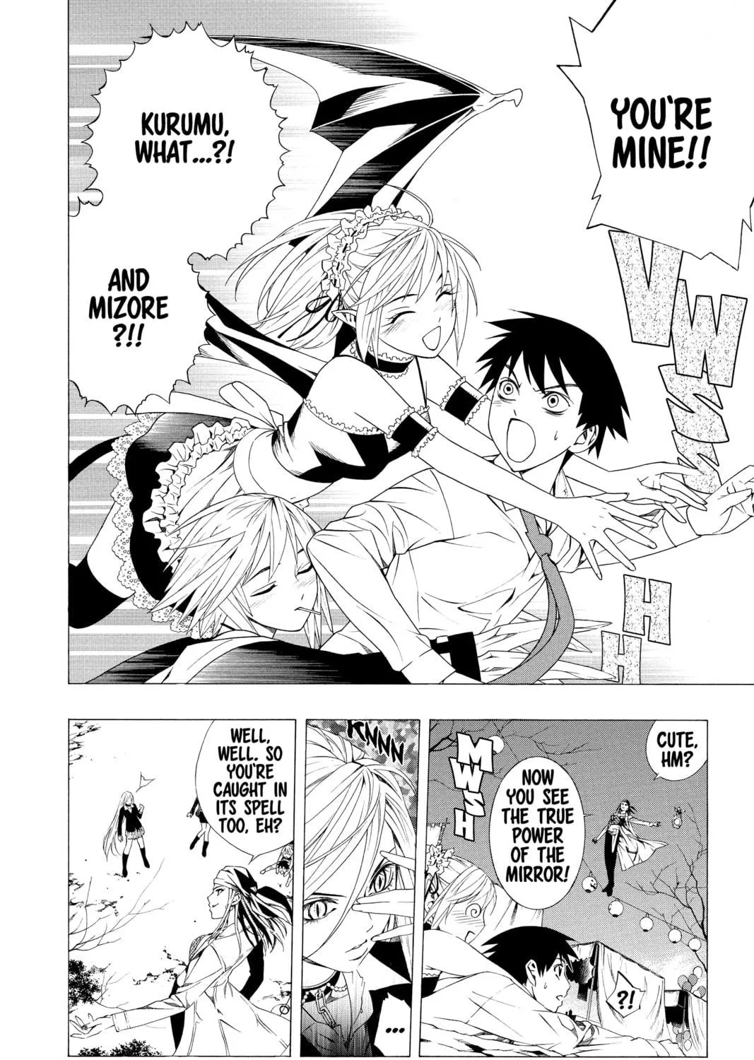 Rosario+Vampire Chapter 38 page 19 - 