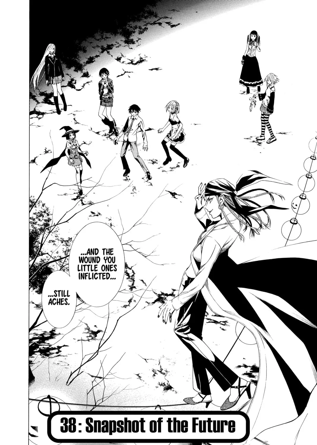 Rosario+Vampire Chapter 38 page 3 - 
