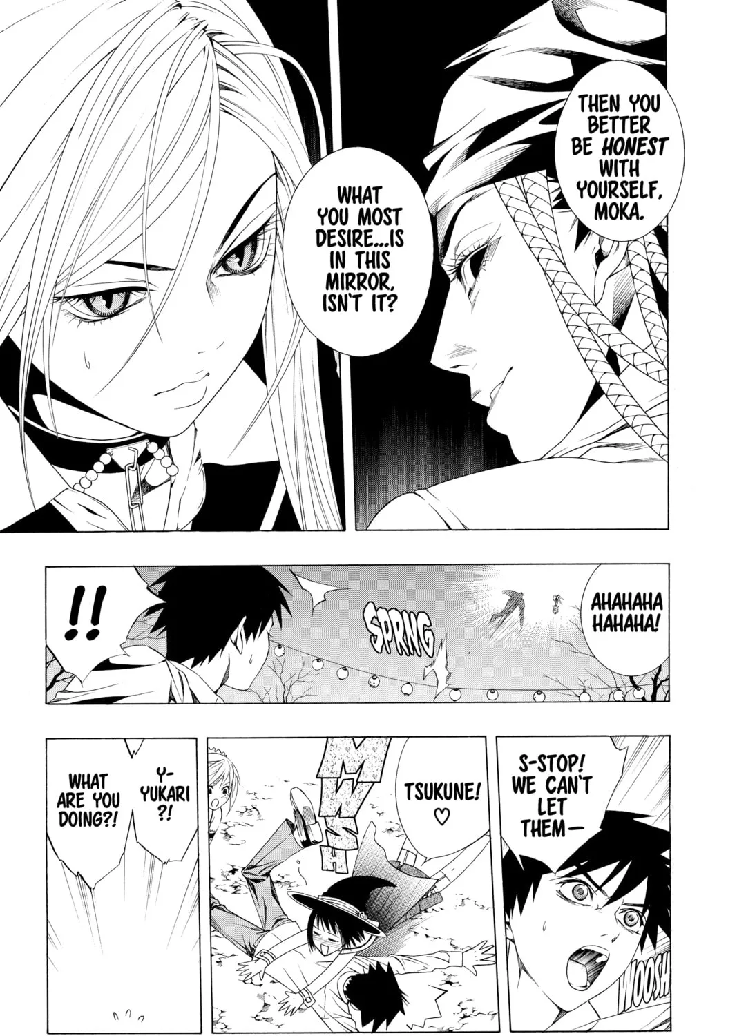 Rosario+Vampire Chapter 38 page 21 - 