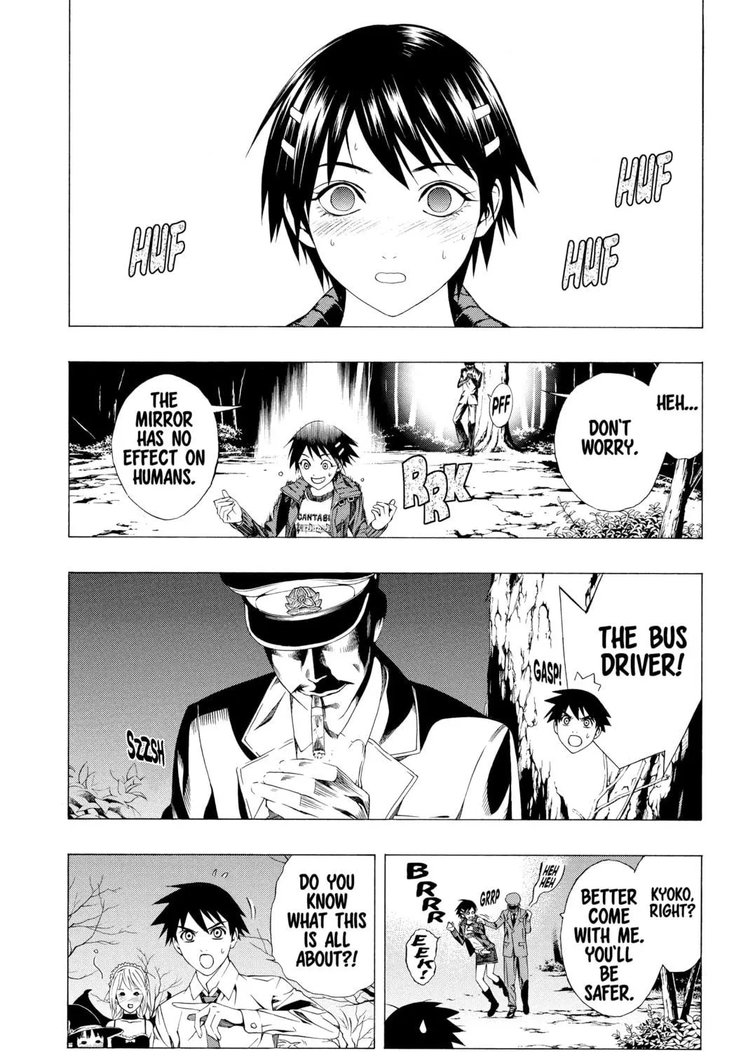 Rosario+Vampire Chapter 38 page 23 - 