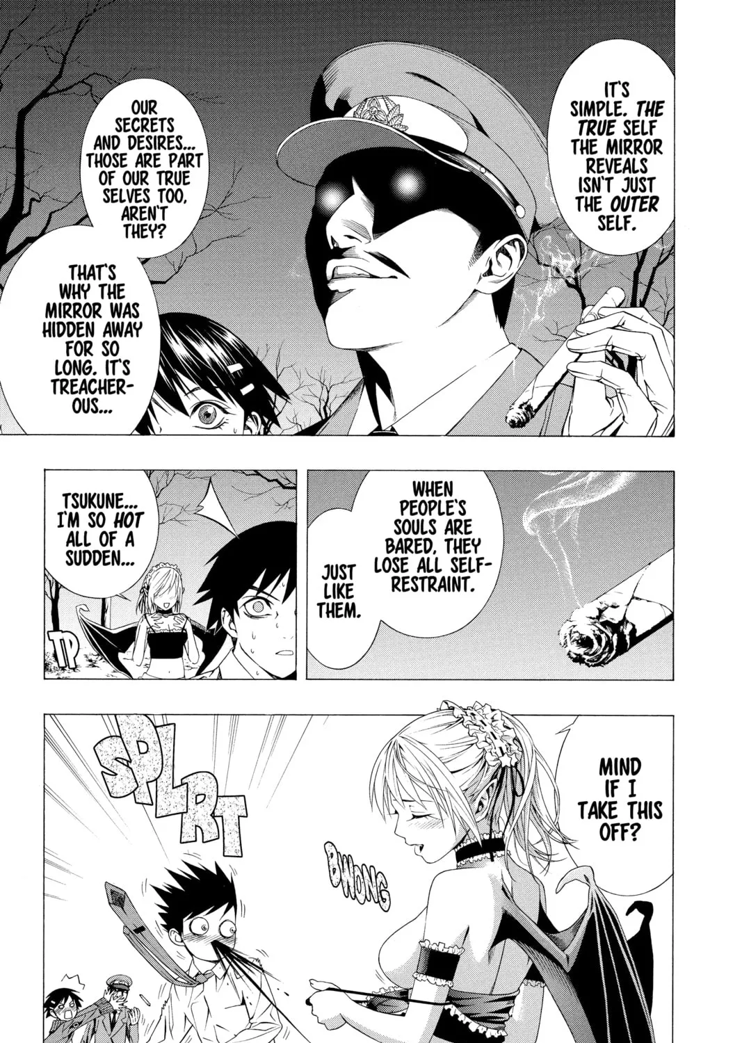 Rosario+Vampire Chapter 38 page 25 - 
