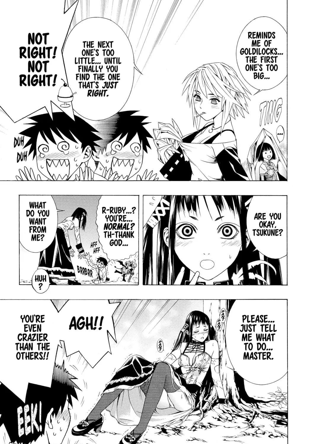 Rosario+Vampire Chapter 38 page 29 - 