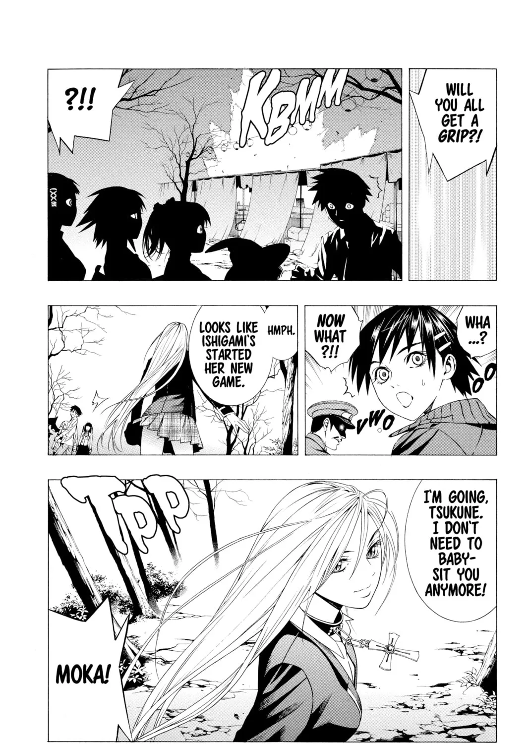 Rosario+Vampire Chapter 38 page 31 - 