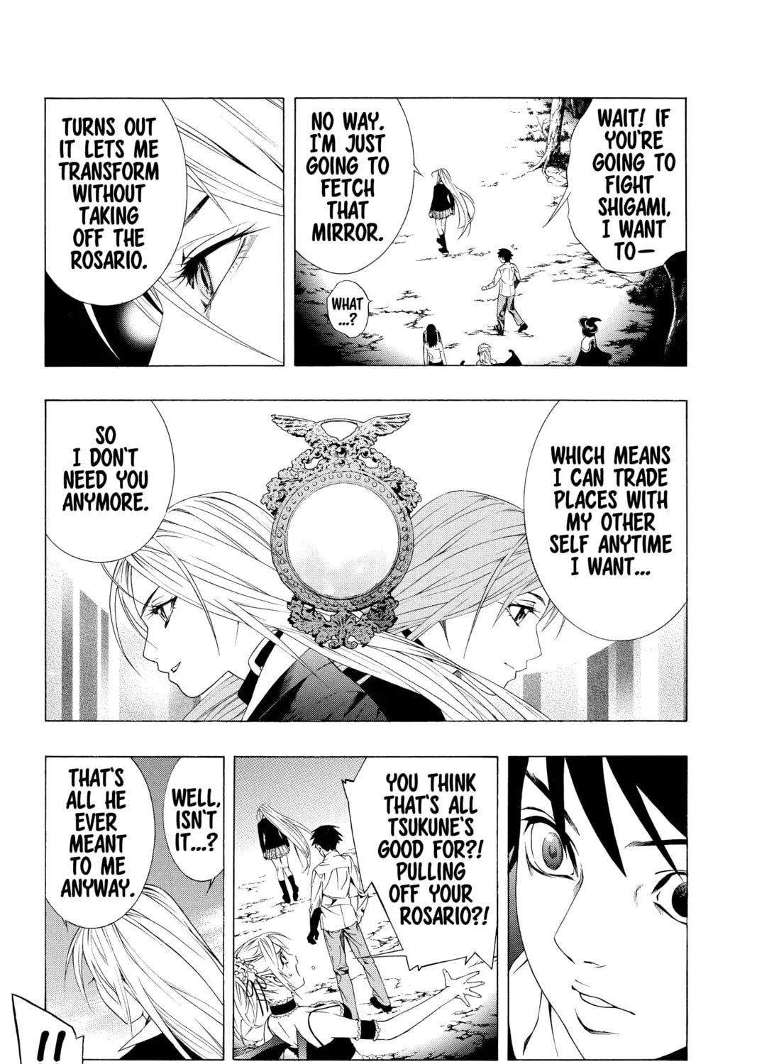 Rosario+Vampire Chapter 38 page 33 - 