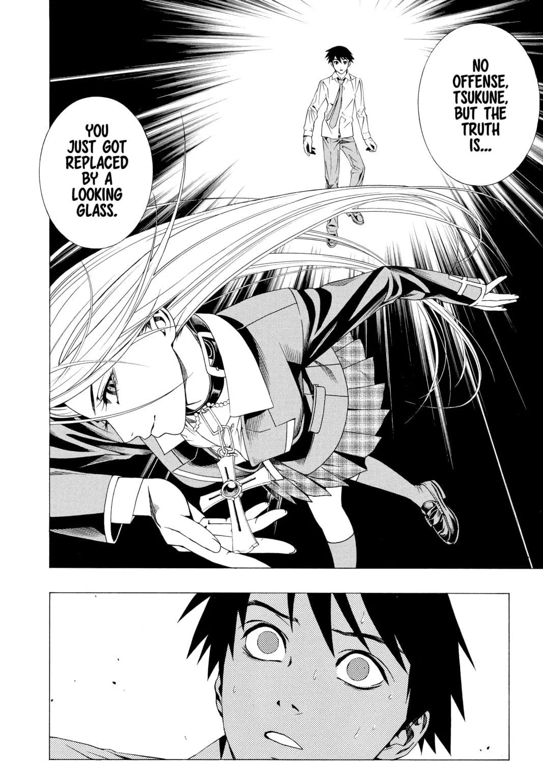 Rosario+Vampire Chapter 38 page 35 - 