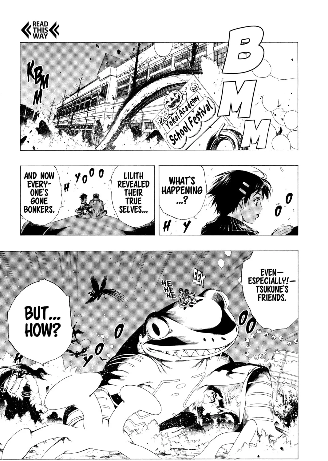 Rosario+Vampire Chapter 38 page 37 - 