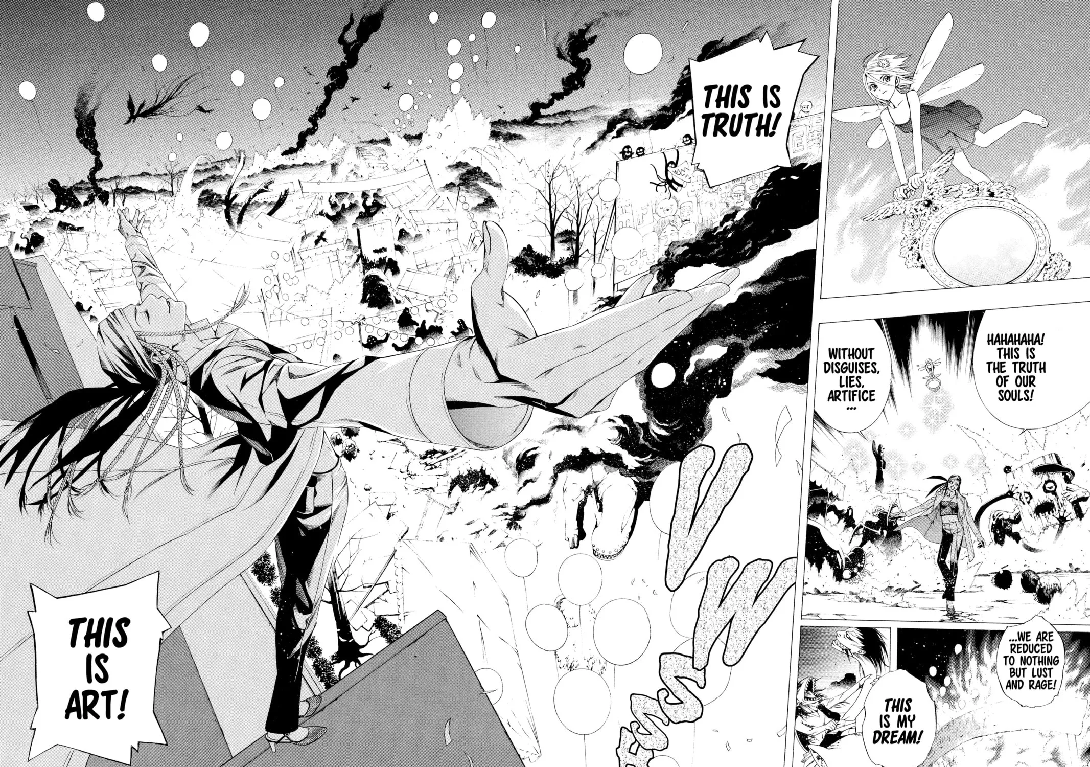 Rosario+Vampire Chapter 38 page 39 - 