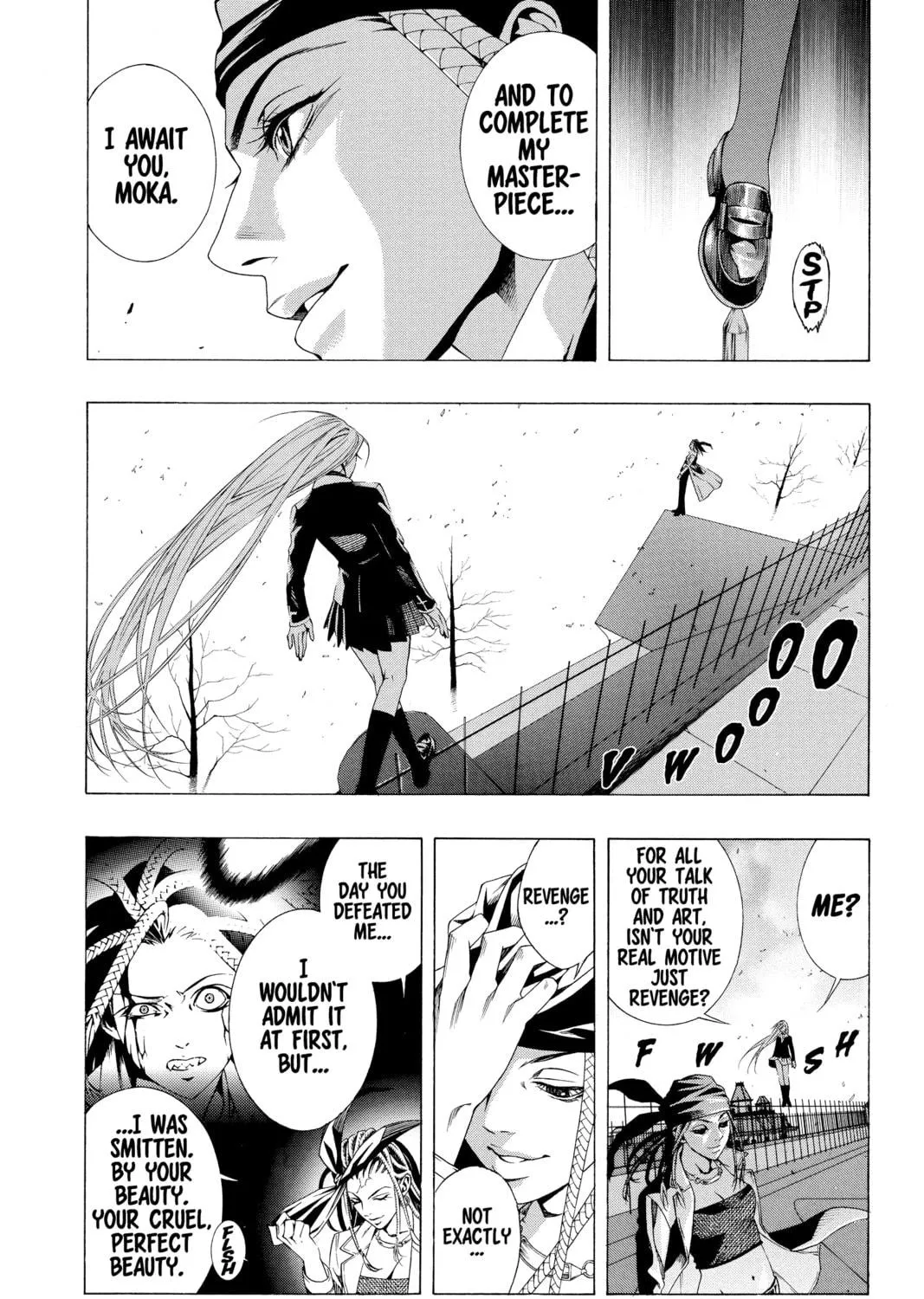 Rosario+Vampire Chapter 38 page 41 - 