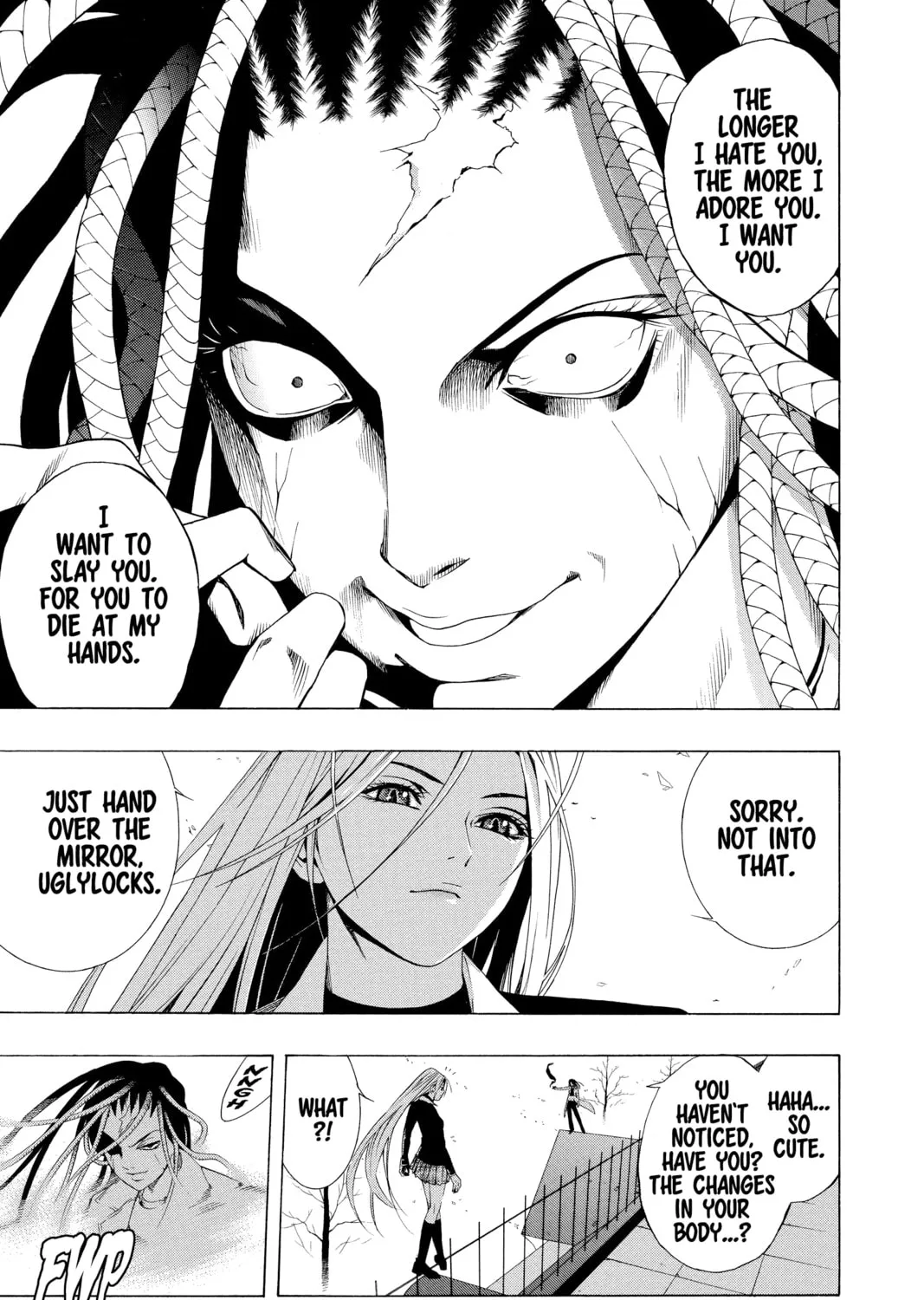 Rosario+Vampire Chapter 38 page 43 - 