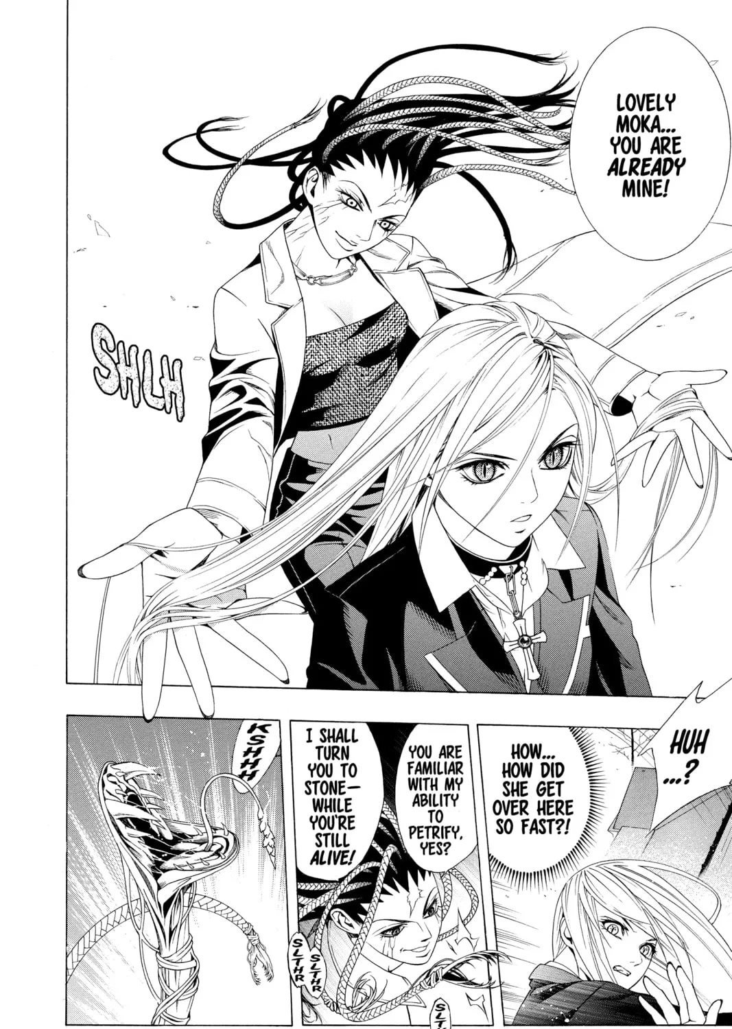 Rosario+Vampire Chapter 38 page 45 - 