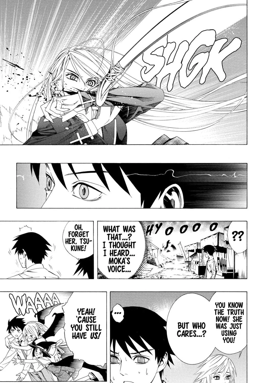Rosario+Vampire Chapter 38 page 47 - 