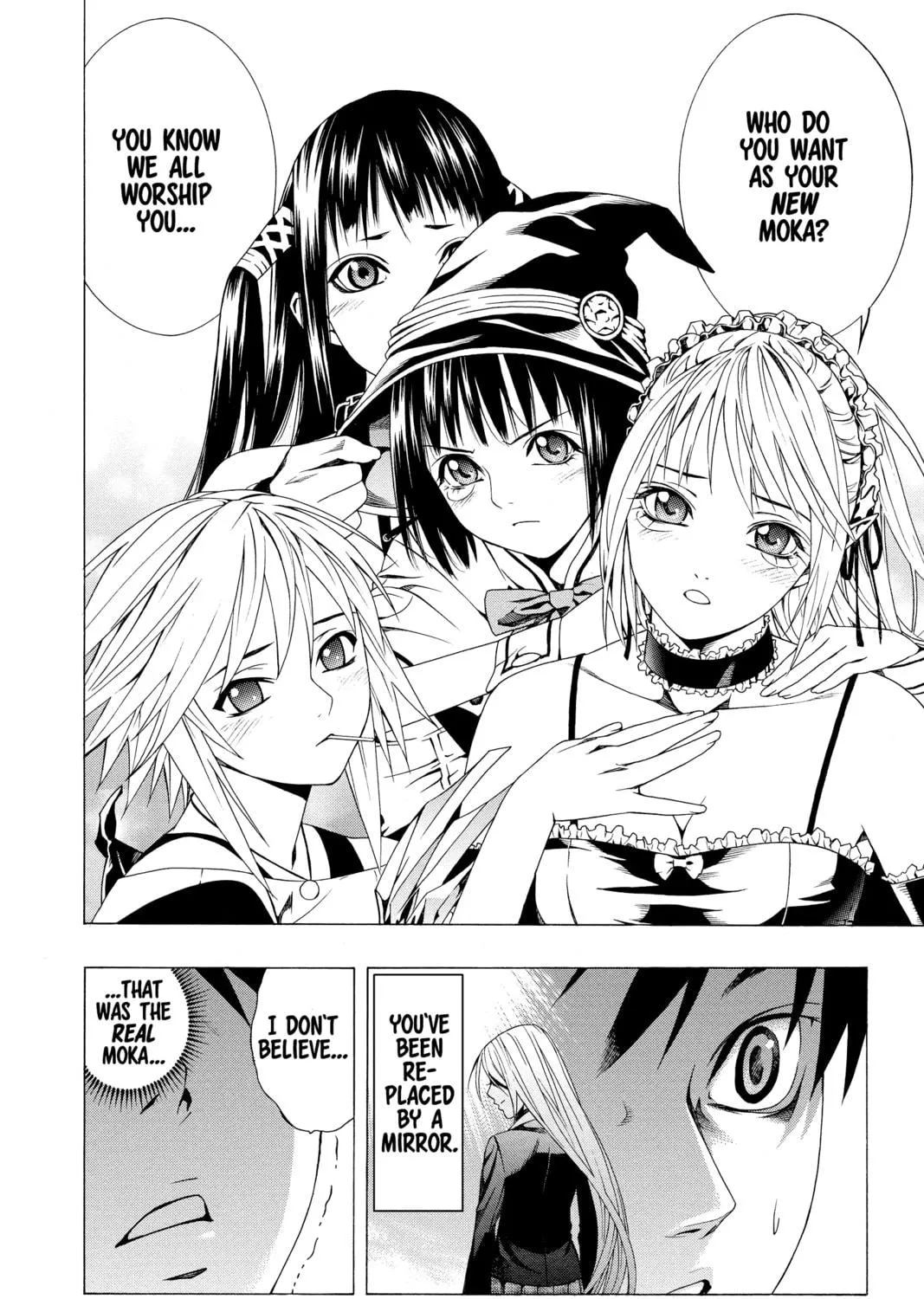 Rosario+Vampire Chapter 38 page 49 - 