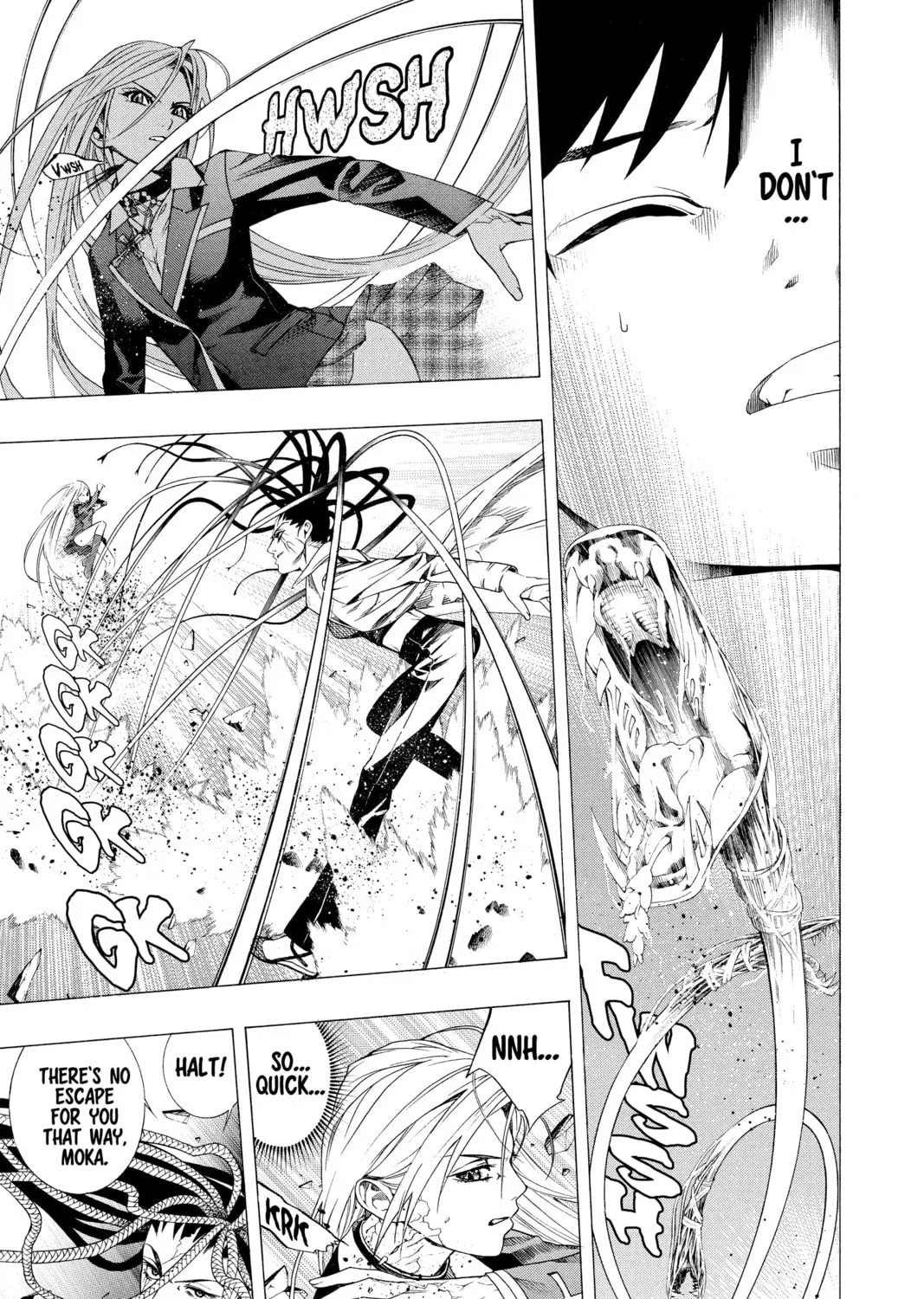 Rosario+Vampire Chapter 38 page 51 - 