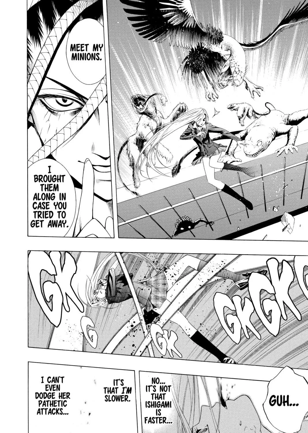 Rosario+Vampire Chapter 38 page 53 - 