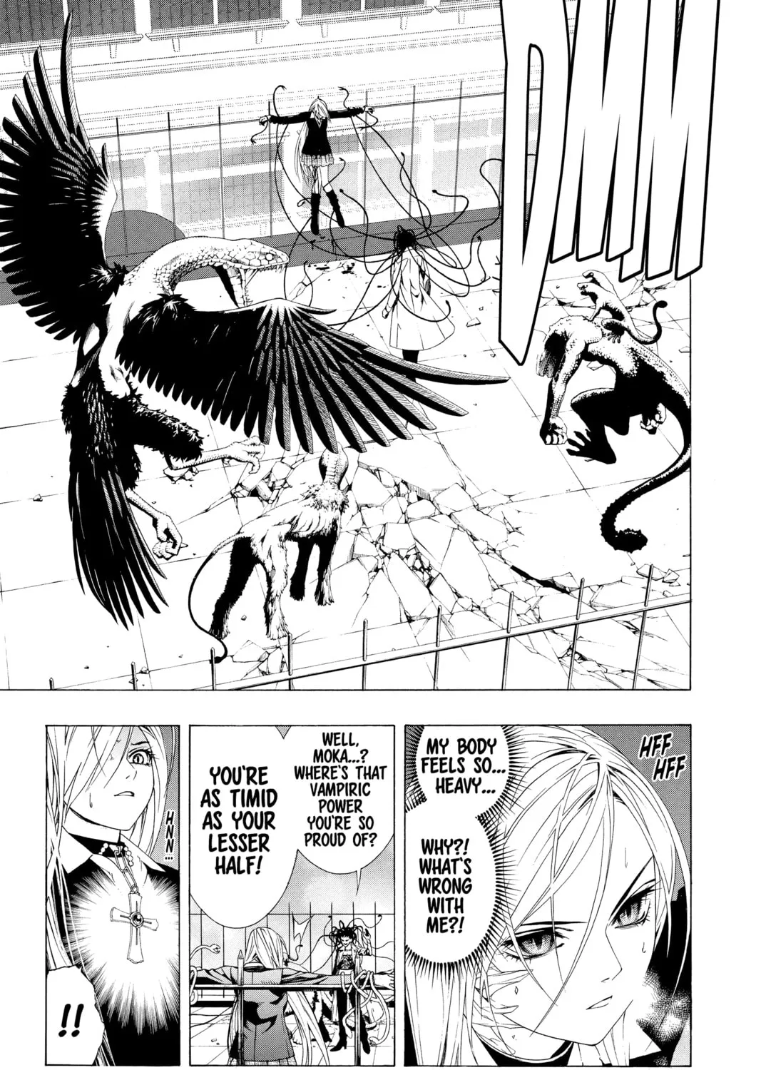 Rosario+Vampire Chapter 38 page 55 - 