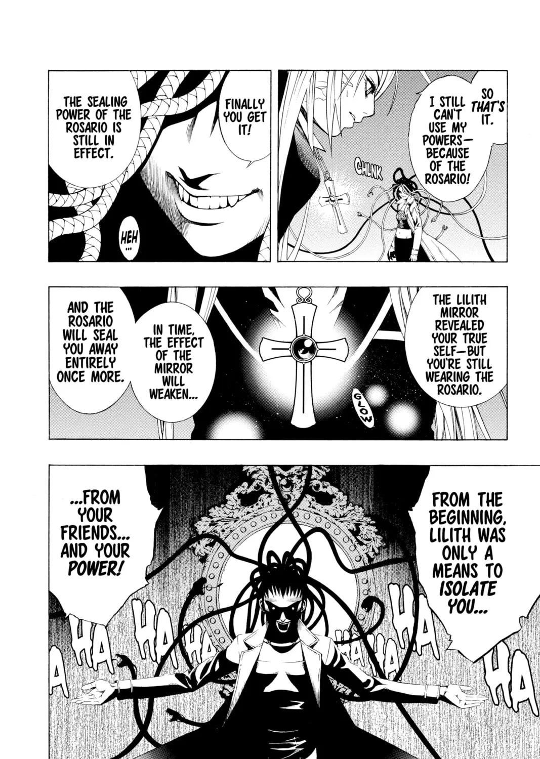 Rosario+Vampire Chapter 38 page 57 - 