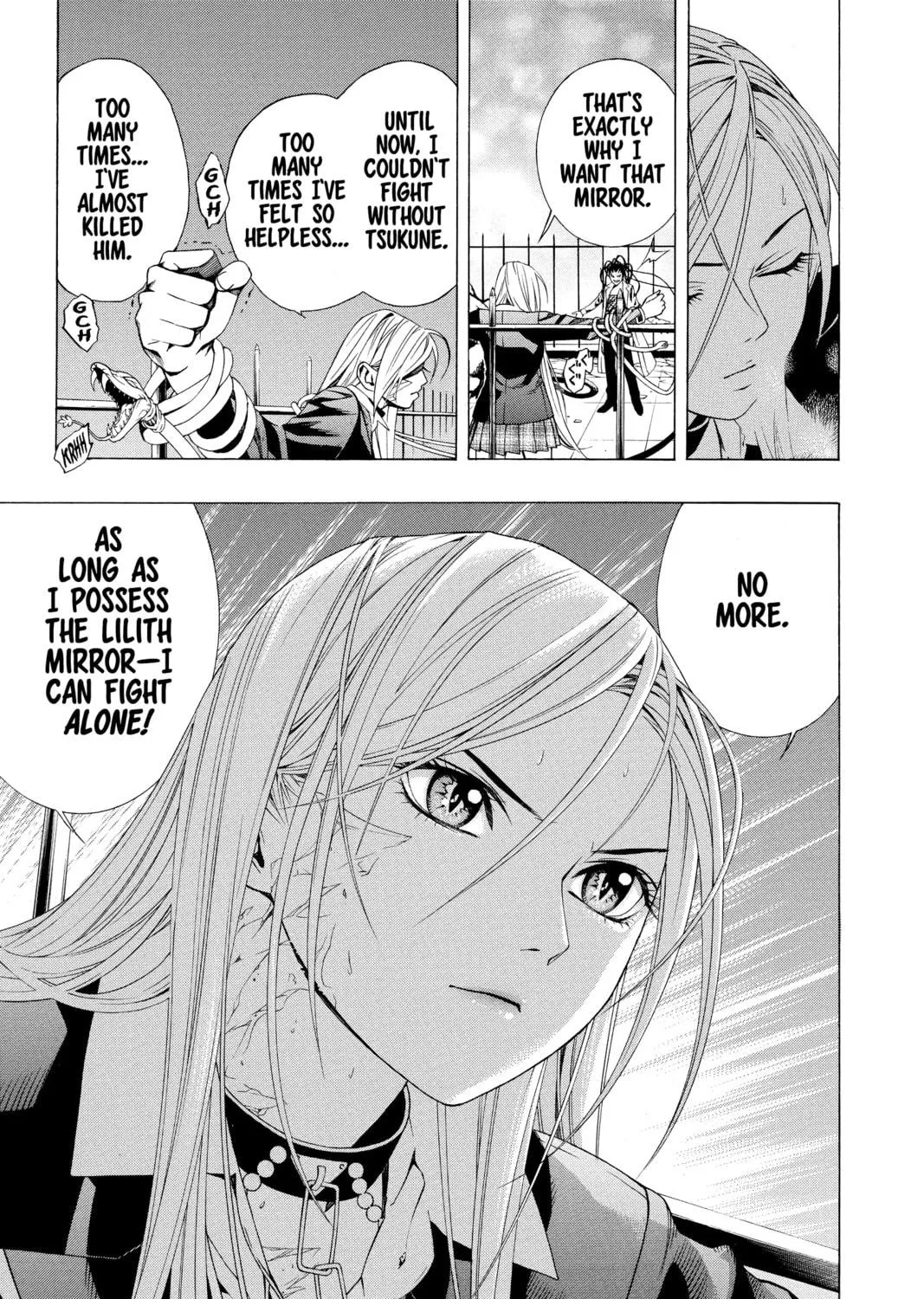 Rosario+Vampire Chapter 38 page 59 - 