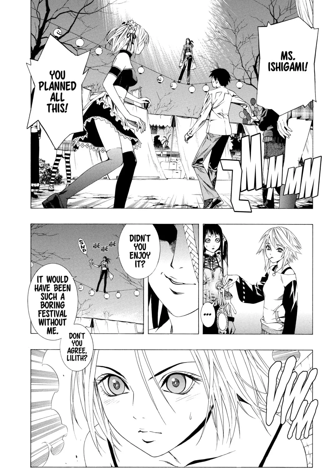 Rosario+Vampire Chapter 38 page 7 - 