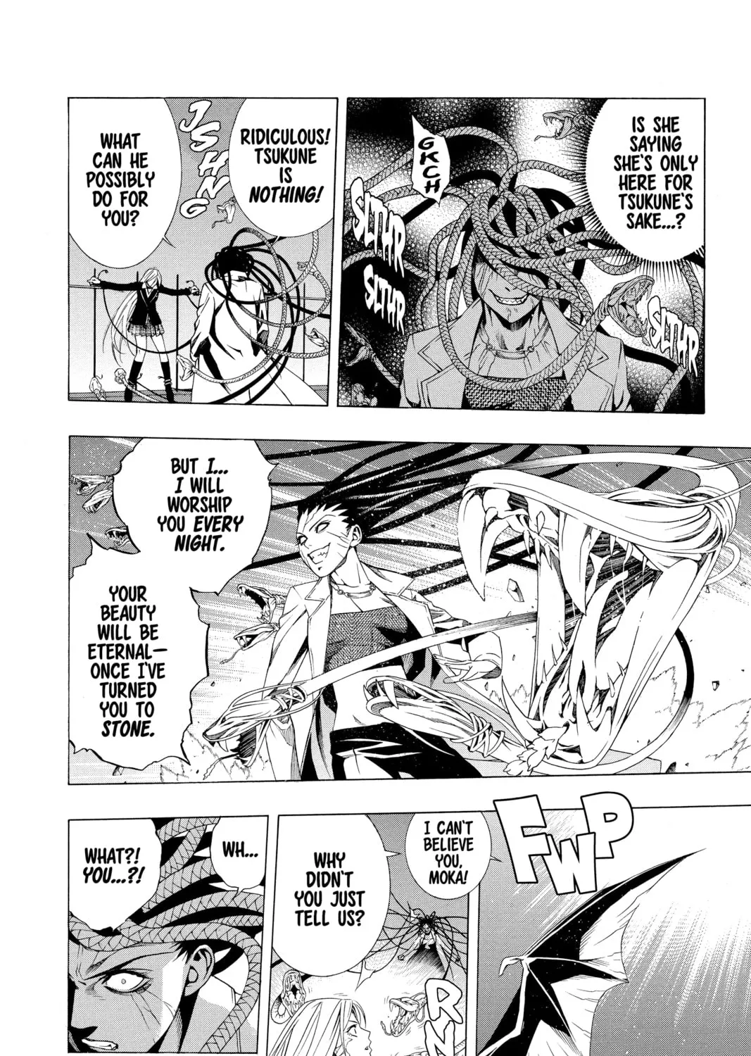 Rosario+Vampire Chapter 38 page 61 - 