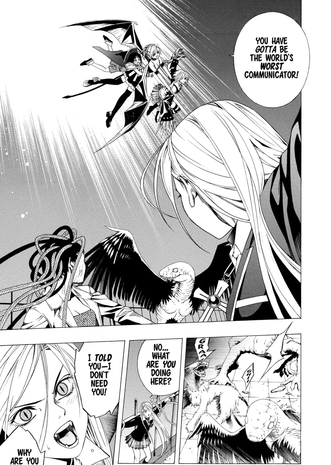 Rosario+Vampire Chapter 38 page 63 - 
