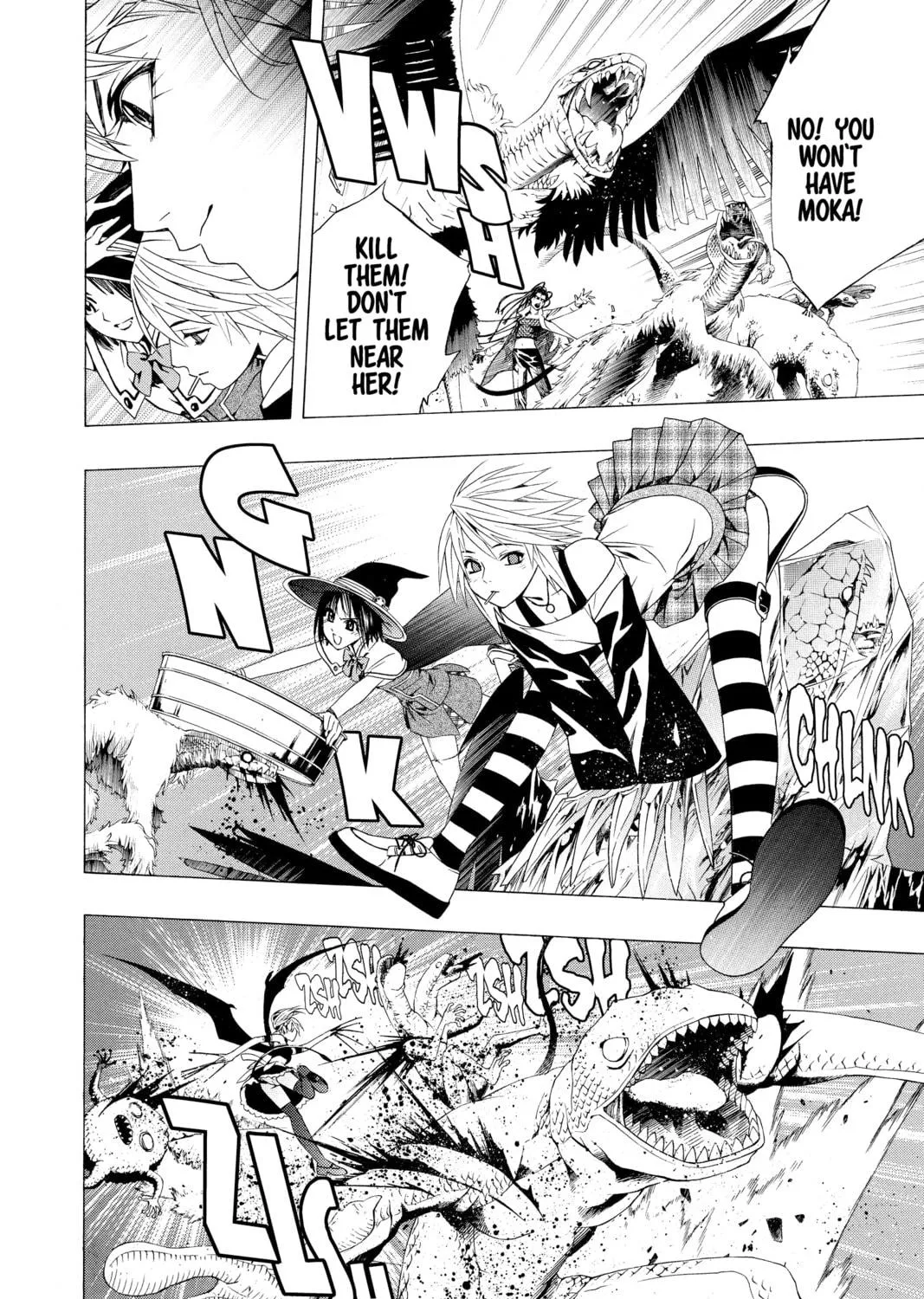 Rosario+Vampire Chapter 38 page 65 - 